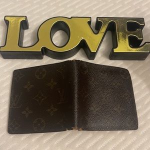 LV Men’s Wallet vintage